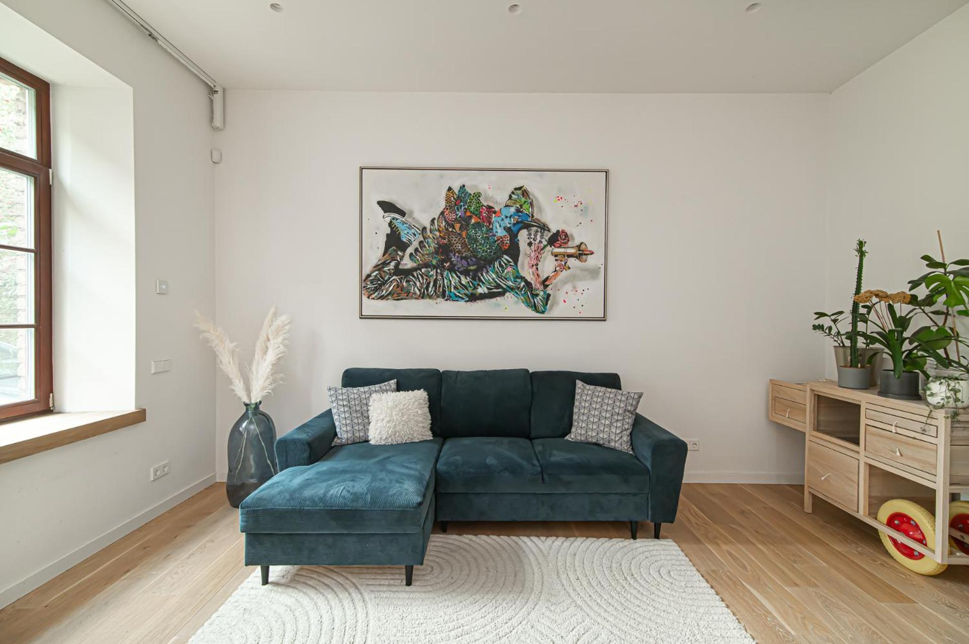 Spacious Apartment In Historical District With Free Parking Vilnius