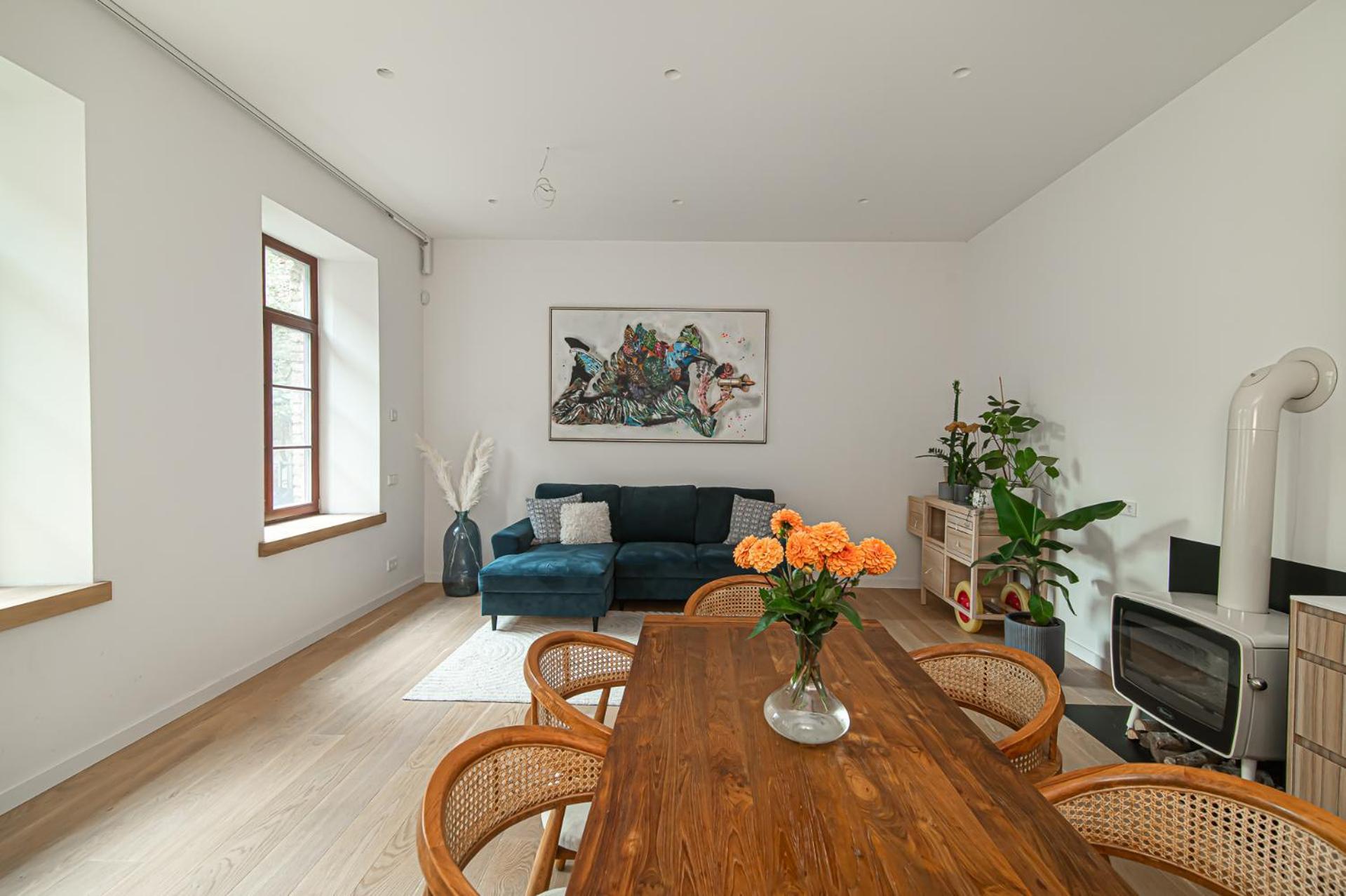Spacious Apartment In Historical District With Free Parking Appartement